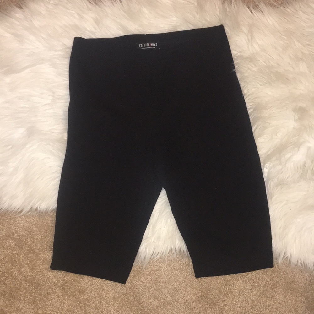 Fashionnova biker shorts. Brand new.